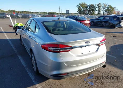 2017 Ford Fusion Se из США, поврежденный, VIN 3FA6P0H74HR362535